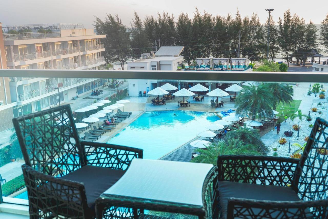 Mae Phim Grand Blue Condo With Pool And Seaview Exterior foto