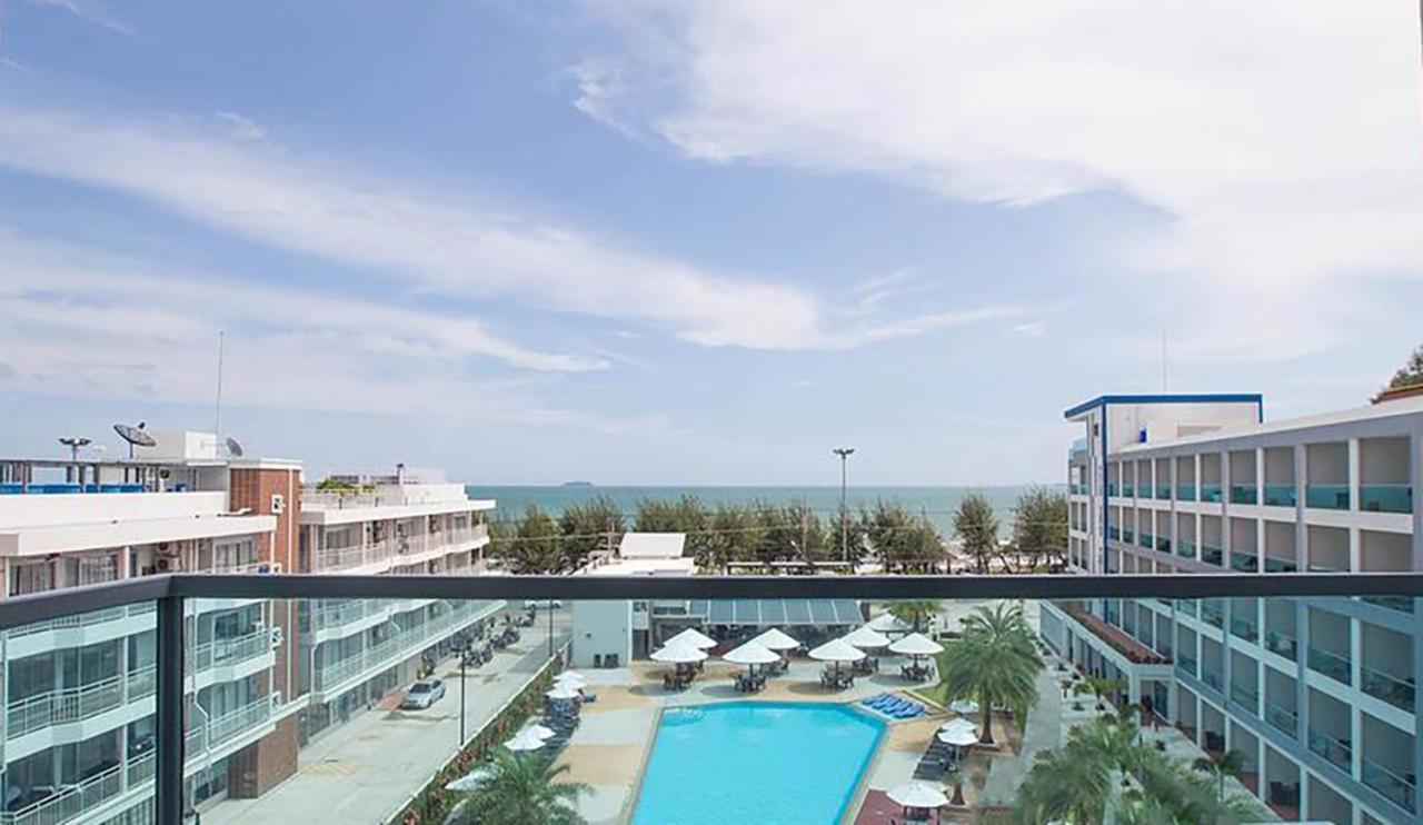 Mae Phim Grand Blue Condo With Pool And Seaview Exterior foto
